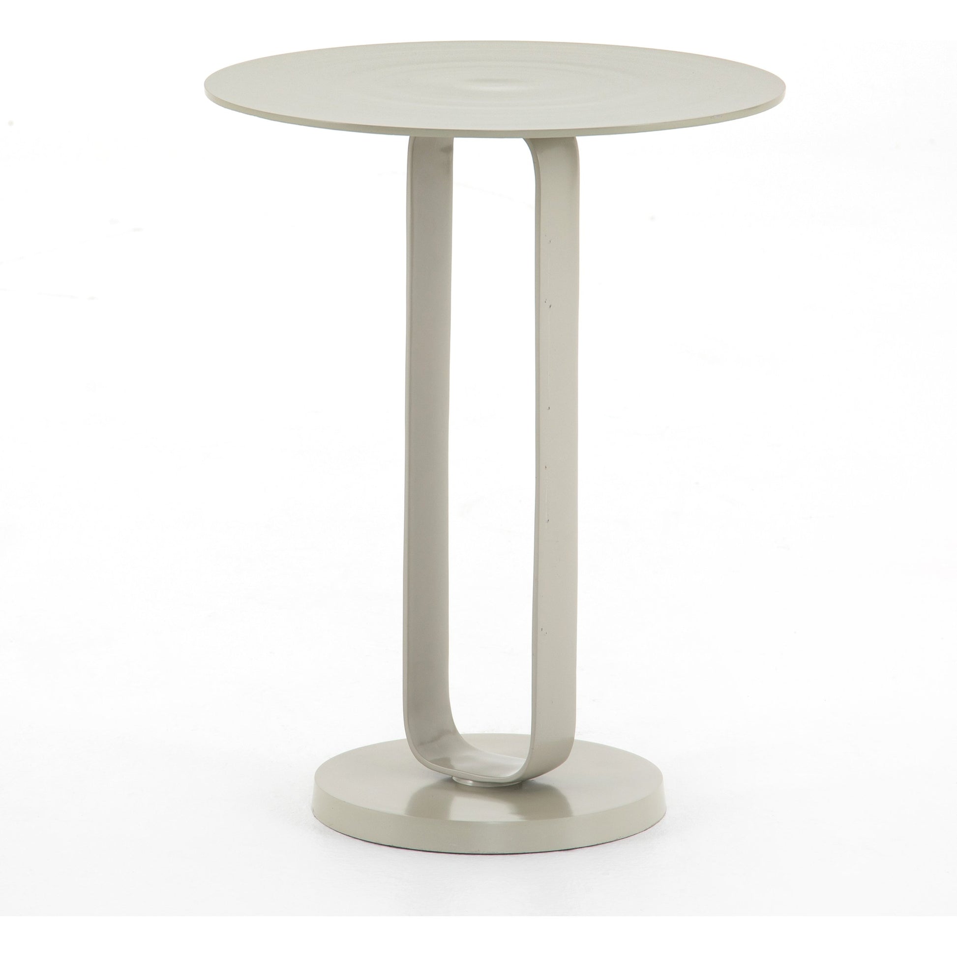 Douglas End Table by Four Hands. Made from aluminum, engineered hardwood in a modern style.