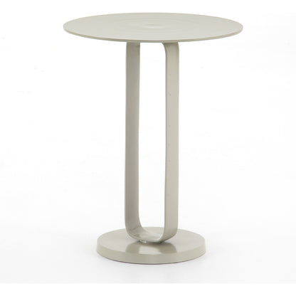 Douglas End Table by Four Hands. Made from aluminum, engineered hardwood in a modern style.