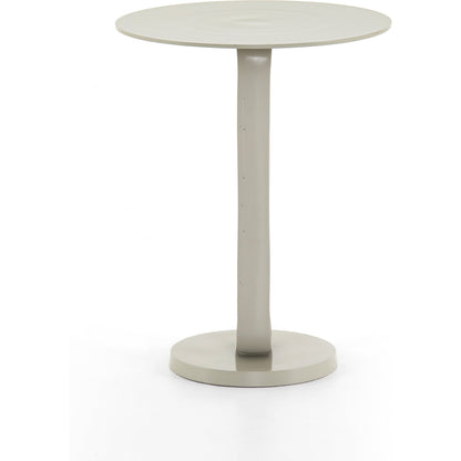Douglas End Table by Four Hands. Made from aluminum, engineered hardwood in a modern style.