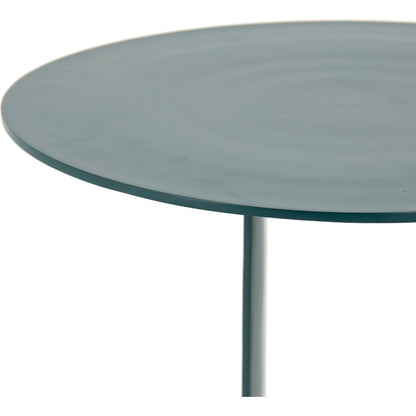 Douglas End Table by Four Hands. Made from aluminum, engineered hardwood in a modern style.