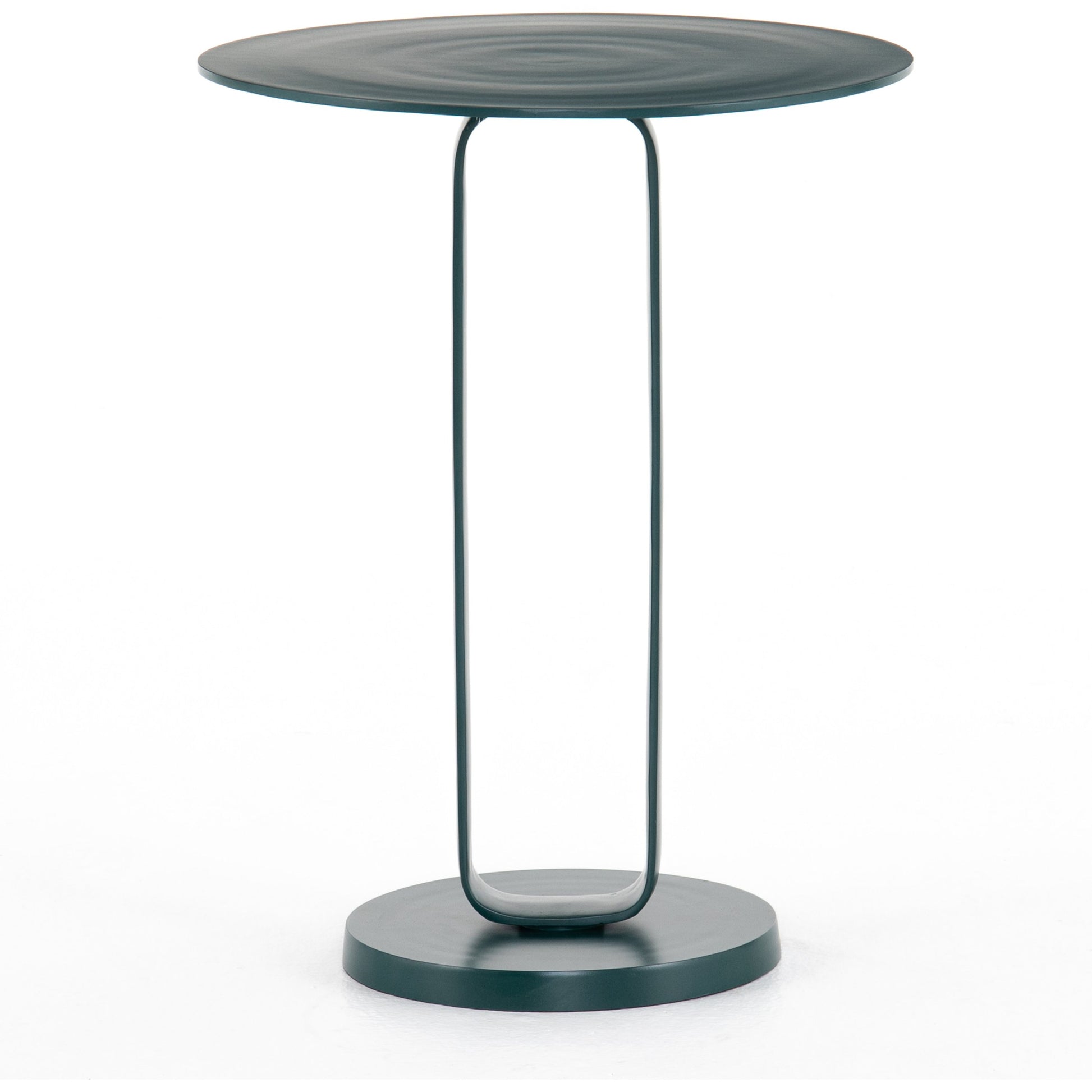 Douglas End Table by Four Hands. Made from aluminum, engineered hardwood in a modern style.