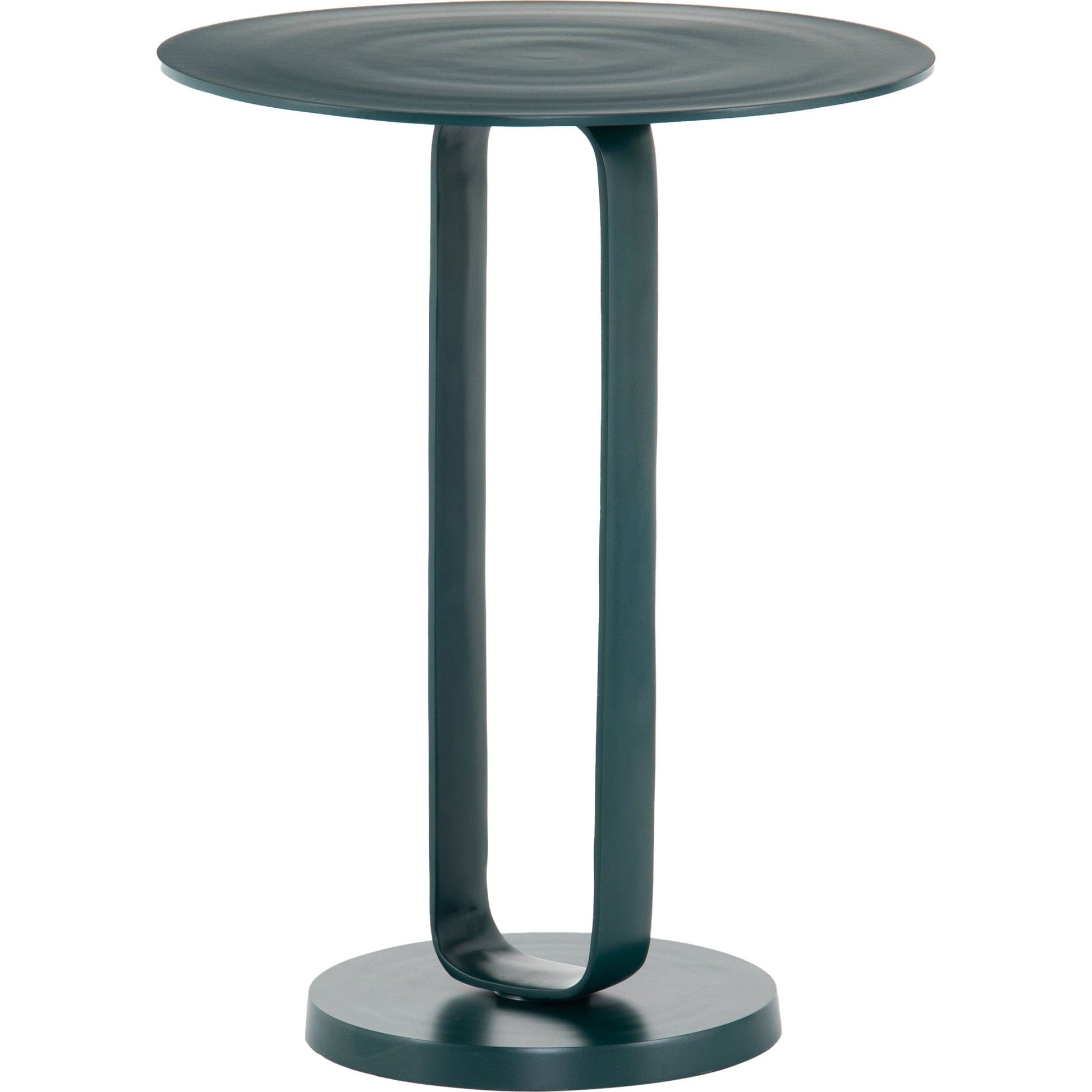 Douglas End Table by Four Hands. Made from aluminum, engineered hardwood in a modern style.