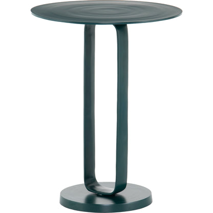 Douglas End Table by Four Hands. Made from aluminum, engineered hardwood in a modern style.
