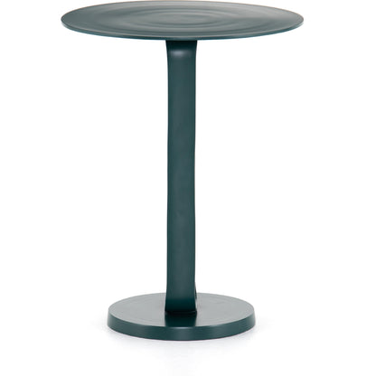 Douglas End Table by Four Hands. Made from aluminum, engineered hardwood in a modern style.
