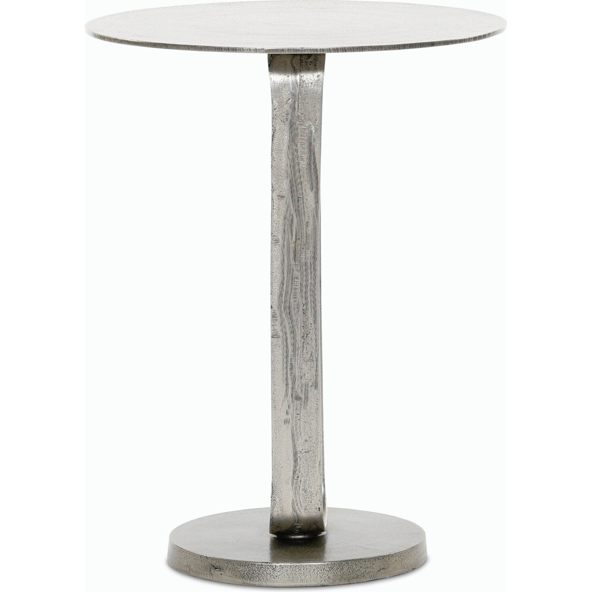 Douglas End Table by Four Hands. Made from aluminum, engineered hardwood in a modern style.