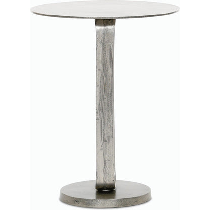 Douglas End Table by Four Hands. Made from aluminum, engineered hardwood in a modern style.