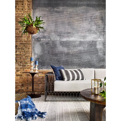 Tulip Side Table by Four Hands. Made from aluminum in a modern style.