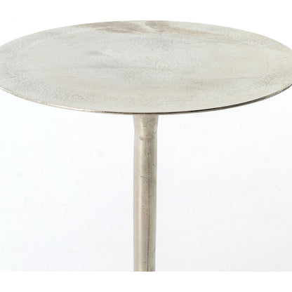 Tulip Side Table by Four Hands. Made from aluminum in a modern style.