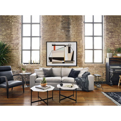 Tulip Side Table by Four Hands. Made from aluminum in a modern style.