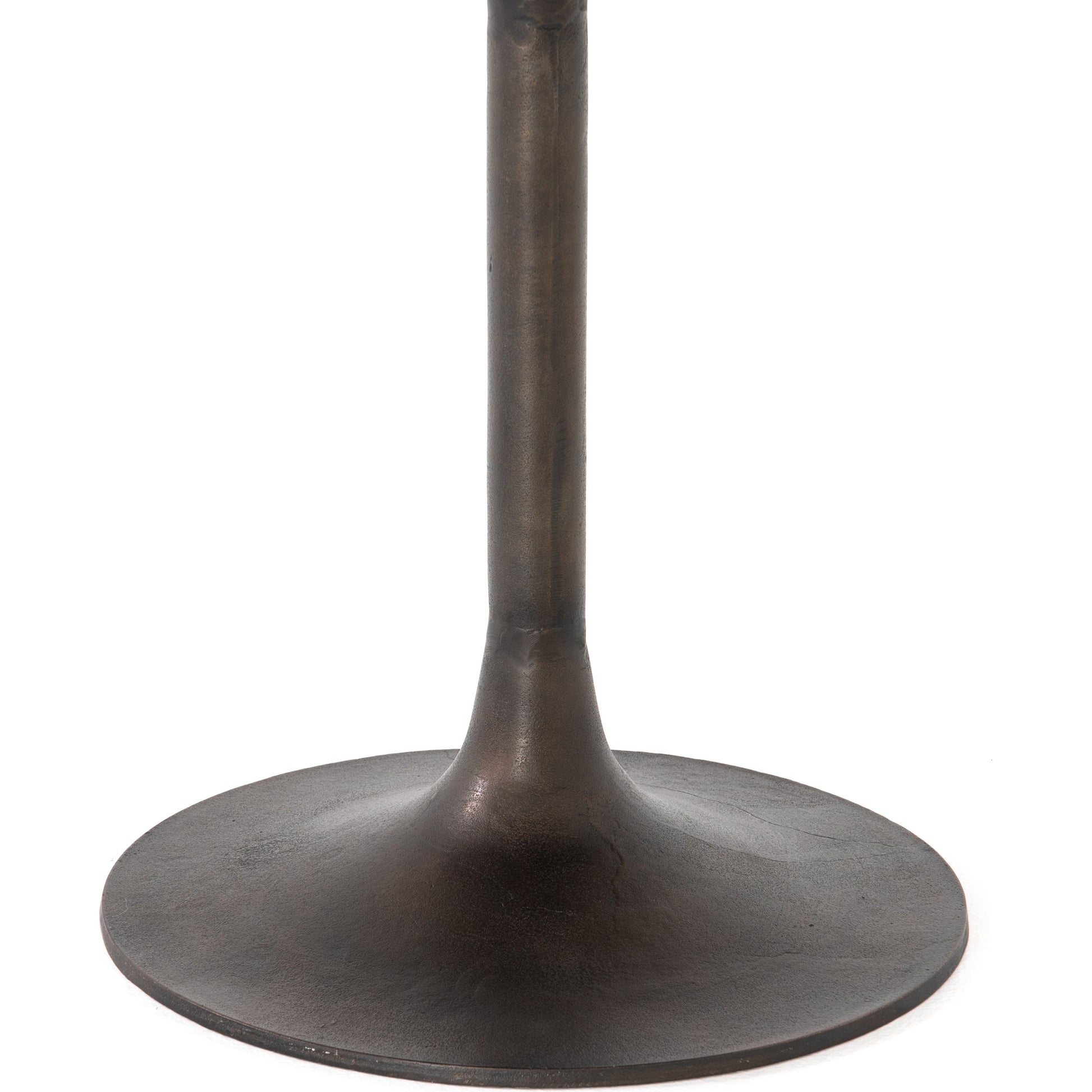Simone Bistro Table by Four Hands. Made from aluminum in a modern style.