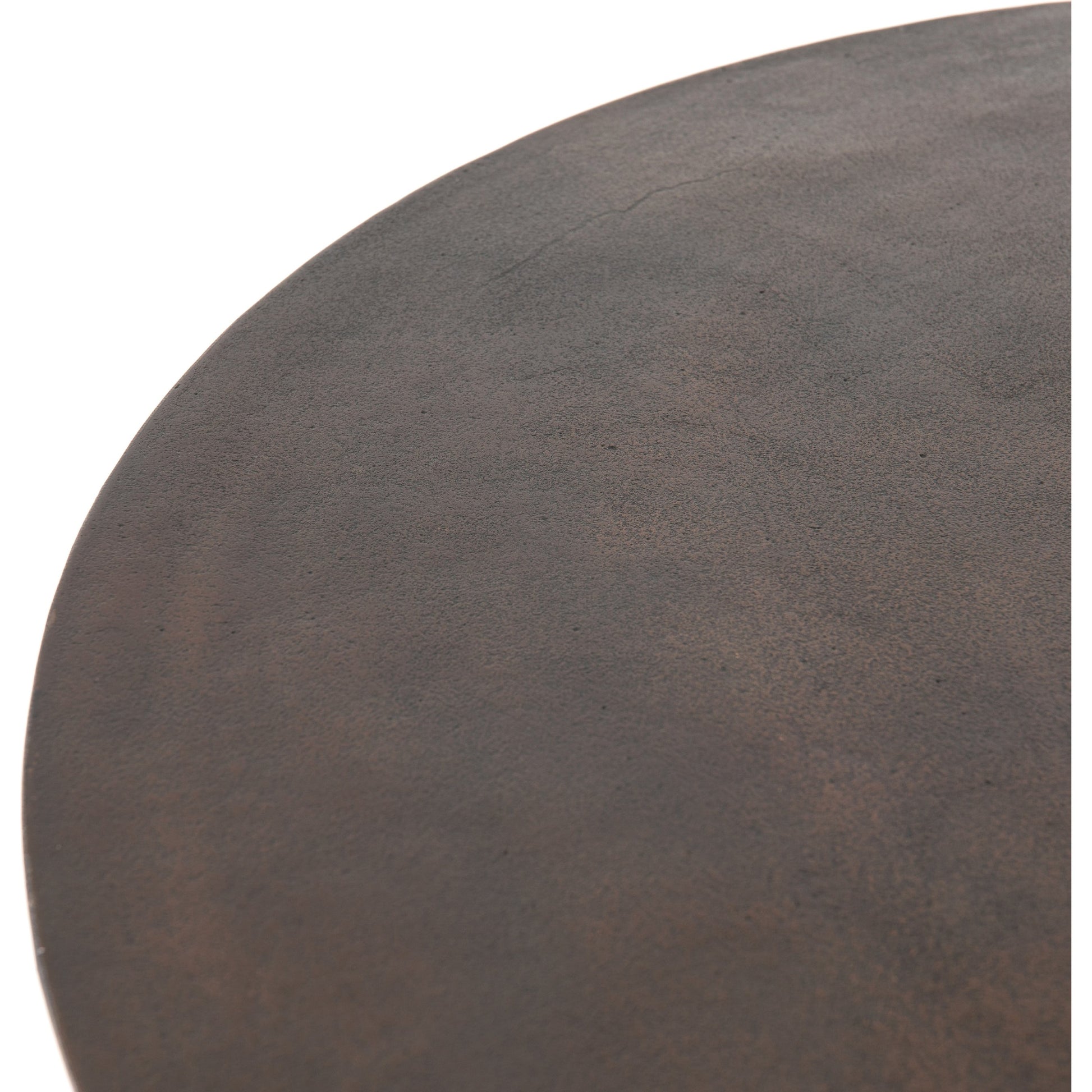 Simone Bistro Table by Four Hands. Made from aluminum in a modern style.