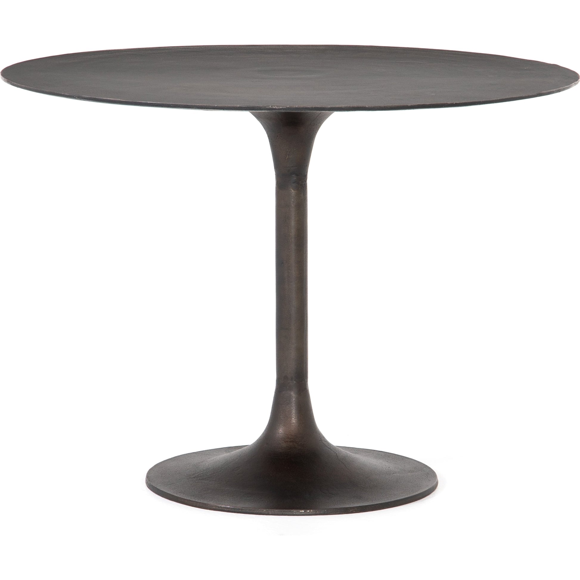Simone Bistro Table by Four Hands. Made from aluminum in a modern style.