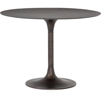 Simone Bistro Table by Four Hands. Made from aluminum in a modern style.