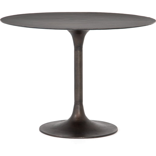 Simone Bistro Table by Four Hands. Made from aluminum in a modern style.