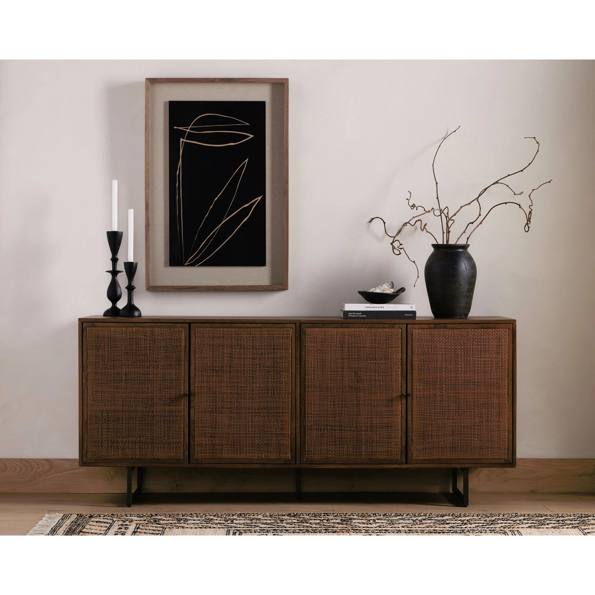 Carmel Sideboard by Four Hands. Made from unique in a coastal style.