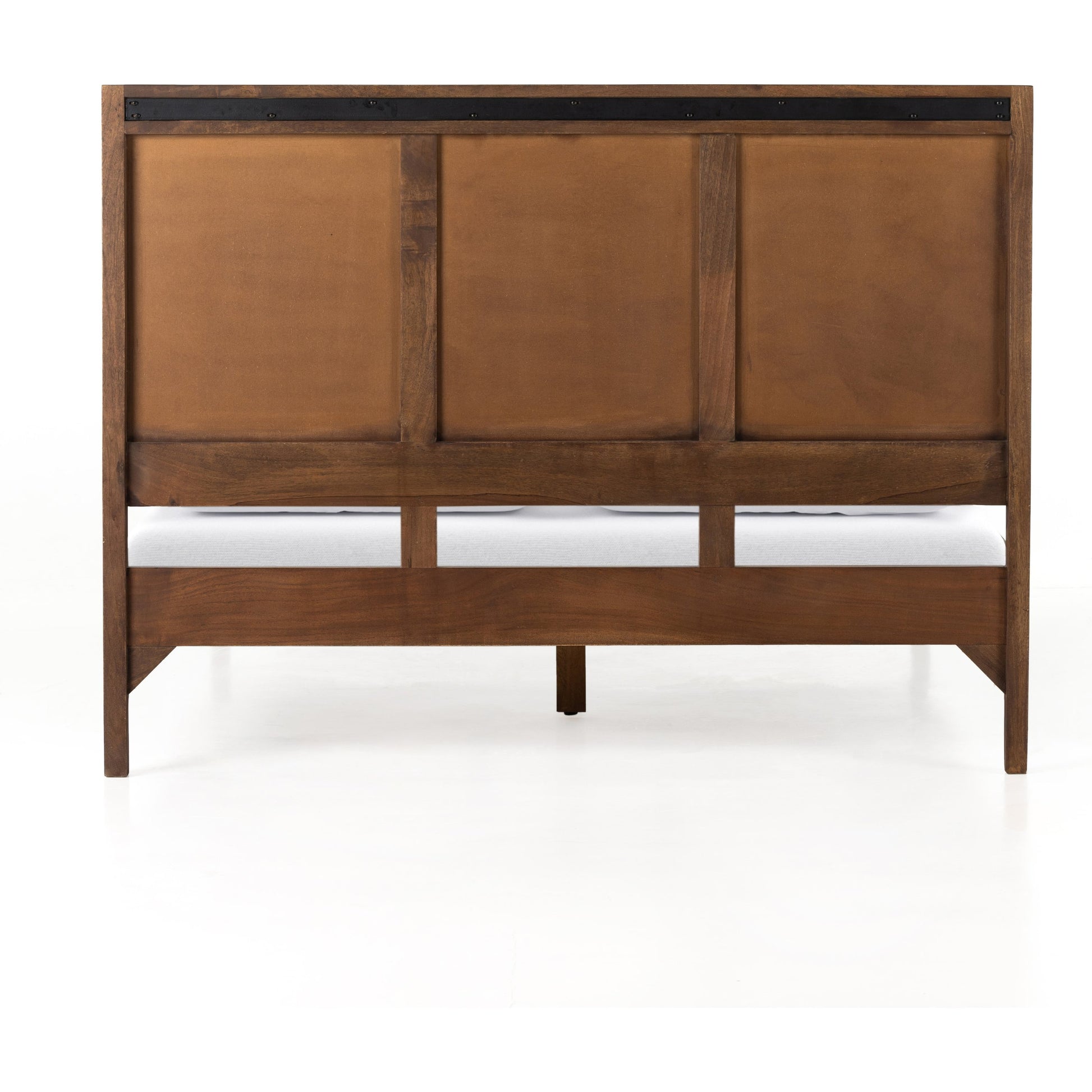 Sydney Bed by Four Hands. Made from cane, solid mango in a modern style.