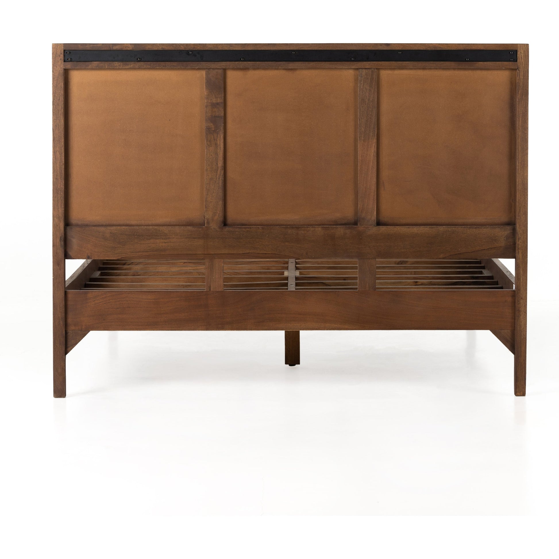 Sydney Bed by Four Hands. Made from cane, solid mango in a modern style.