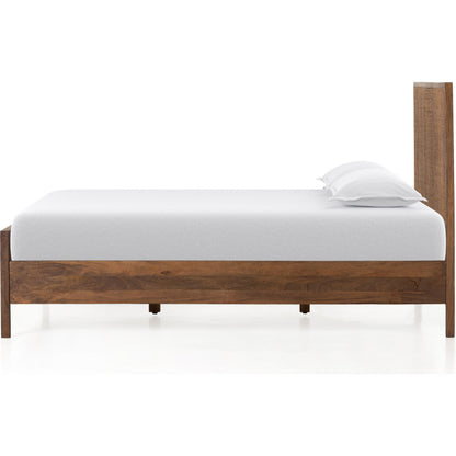Sydney Bed by Four Hands. Made from cane, solid mango in a modern style.