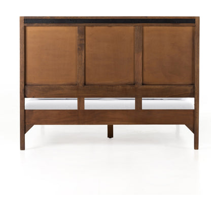 Sydney Bed by Four Hands. Made from cane, solid mango in a modern style.