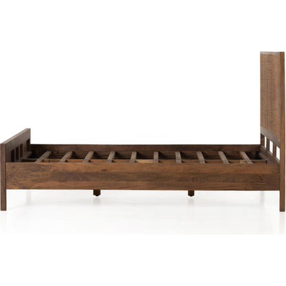 Sydney Bed by Four Hands. Made from cane, solid mango in a modern style.