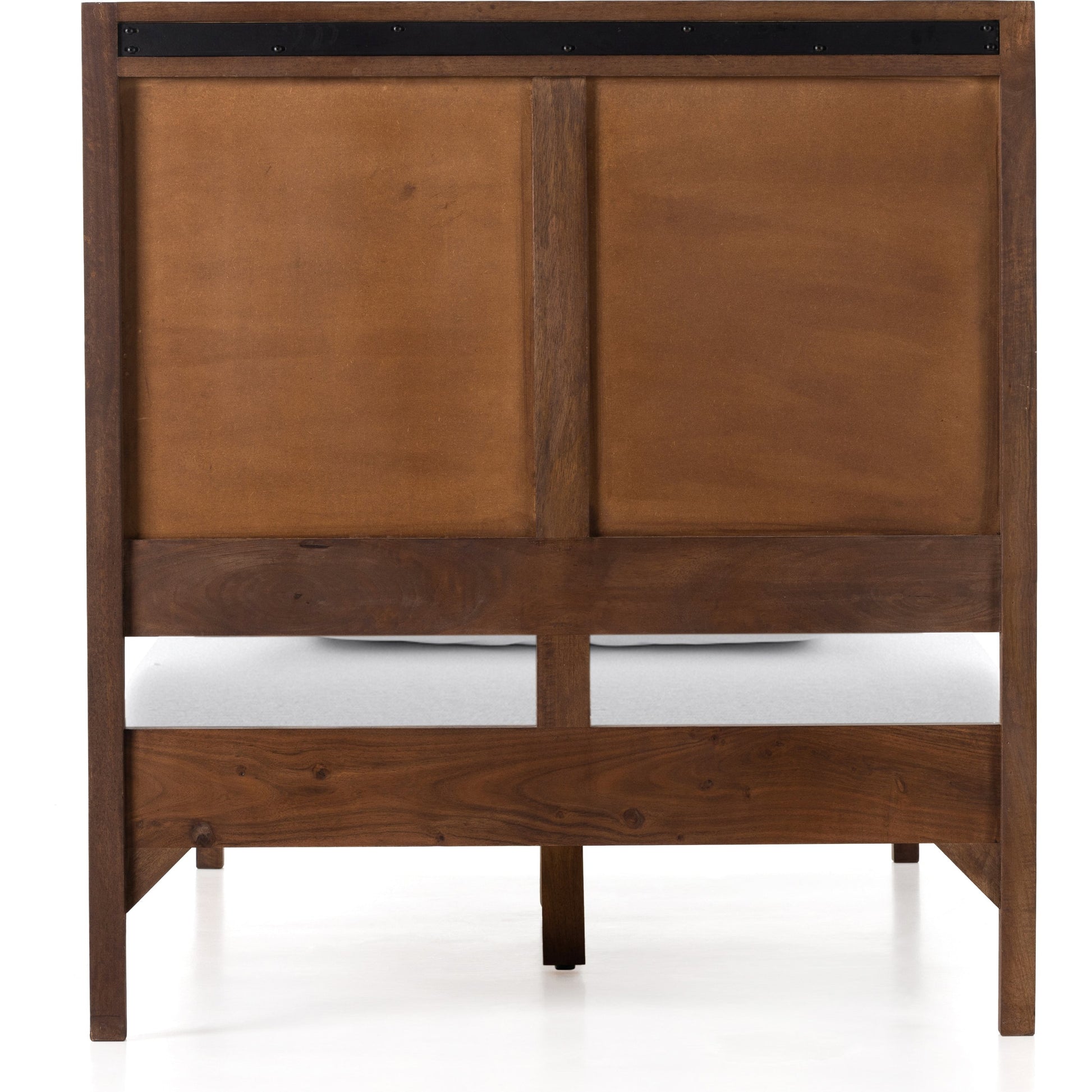 Sydney Bed by Four Hands. Made from cane, solid mango in a modern style.