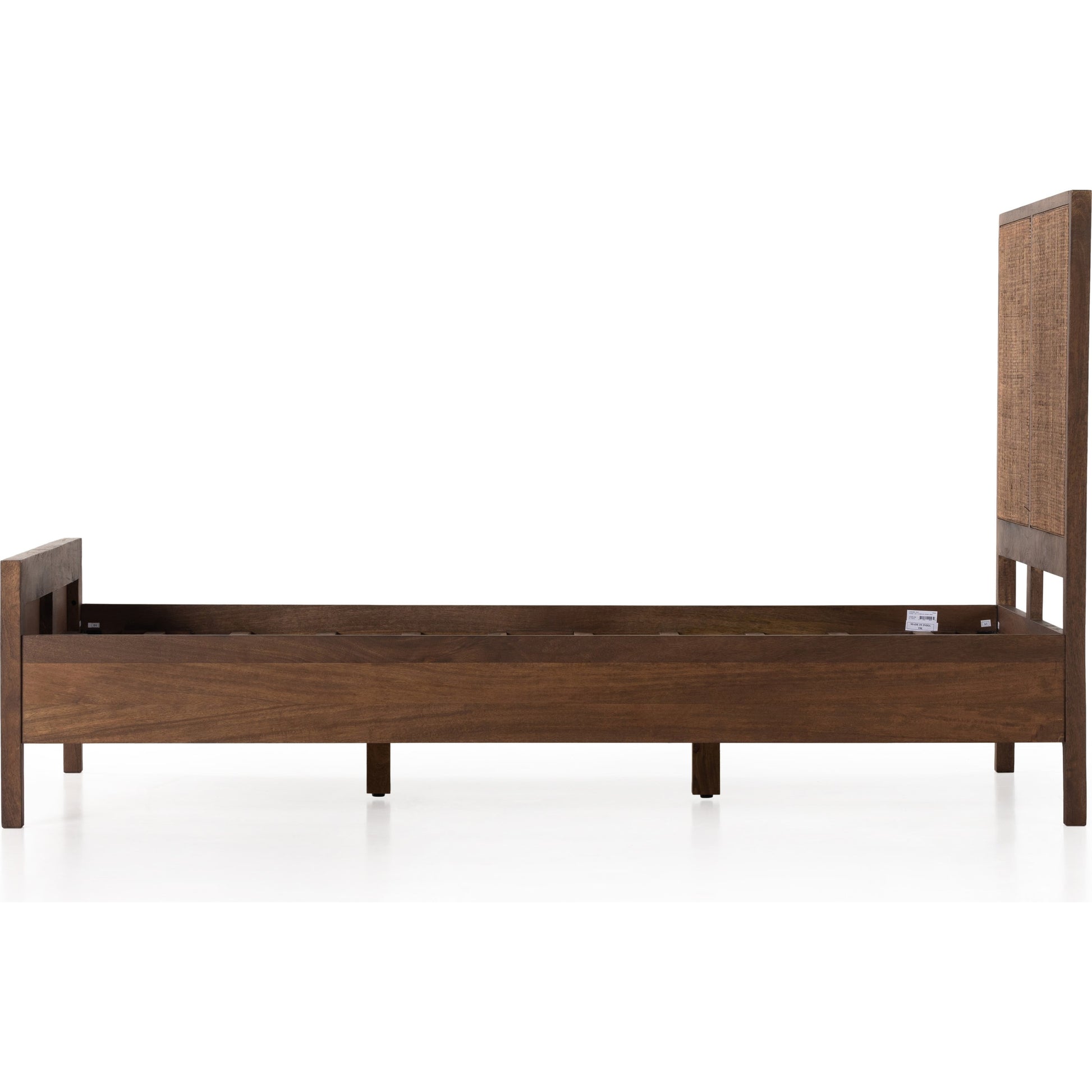 Sydney Bed by Four Hands. Made from cane, solid mango in a modern style.
