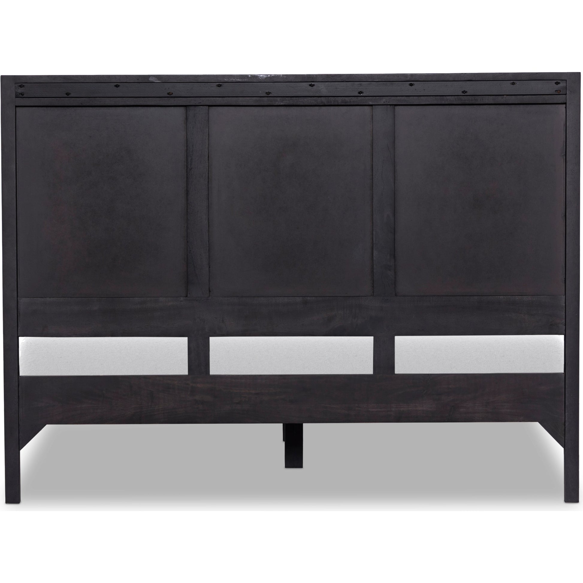 Sydney Bed by Four Hands. Made from cane, solid mango in a modern style.