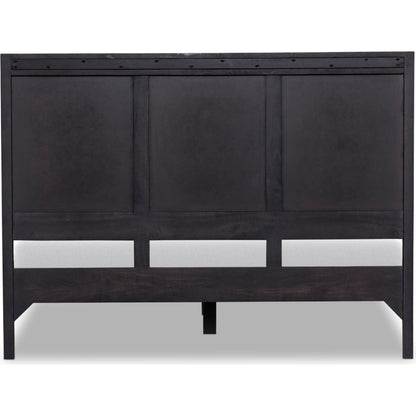 Sydney Bed by Four Hands. Made from cane, solid mango in a modern style.