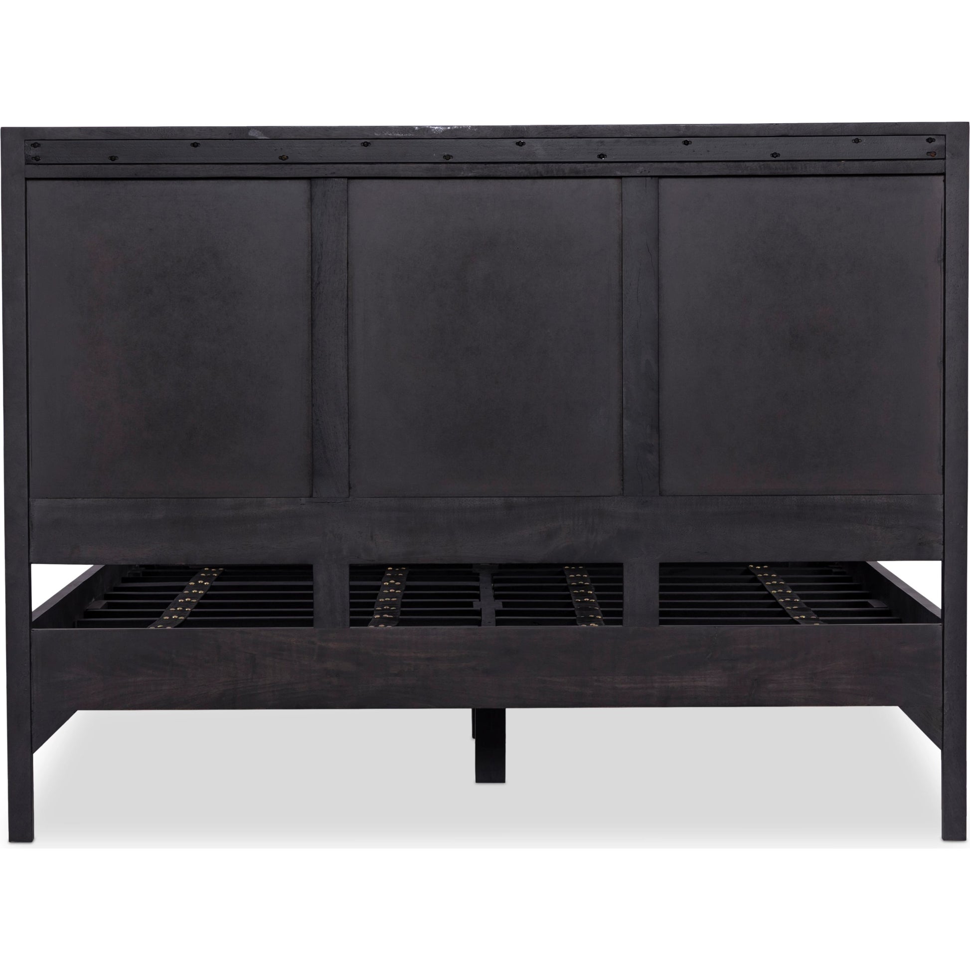 Sydney Bed by Four Hands. Made from cane, solid mango in a modern style.