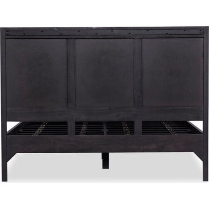 Sydney Bed by Four Hands. Made from cane, solid mango in a modern style.