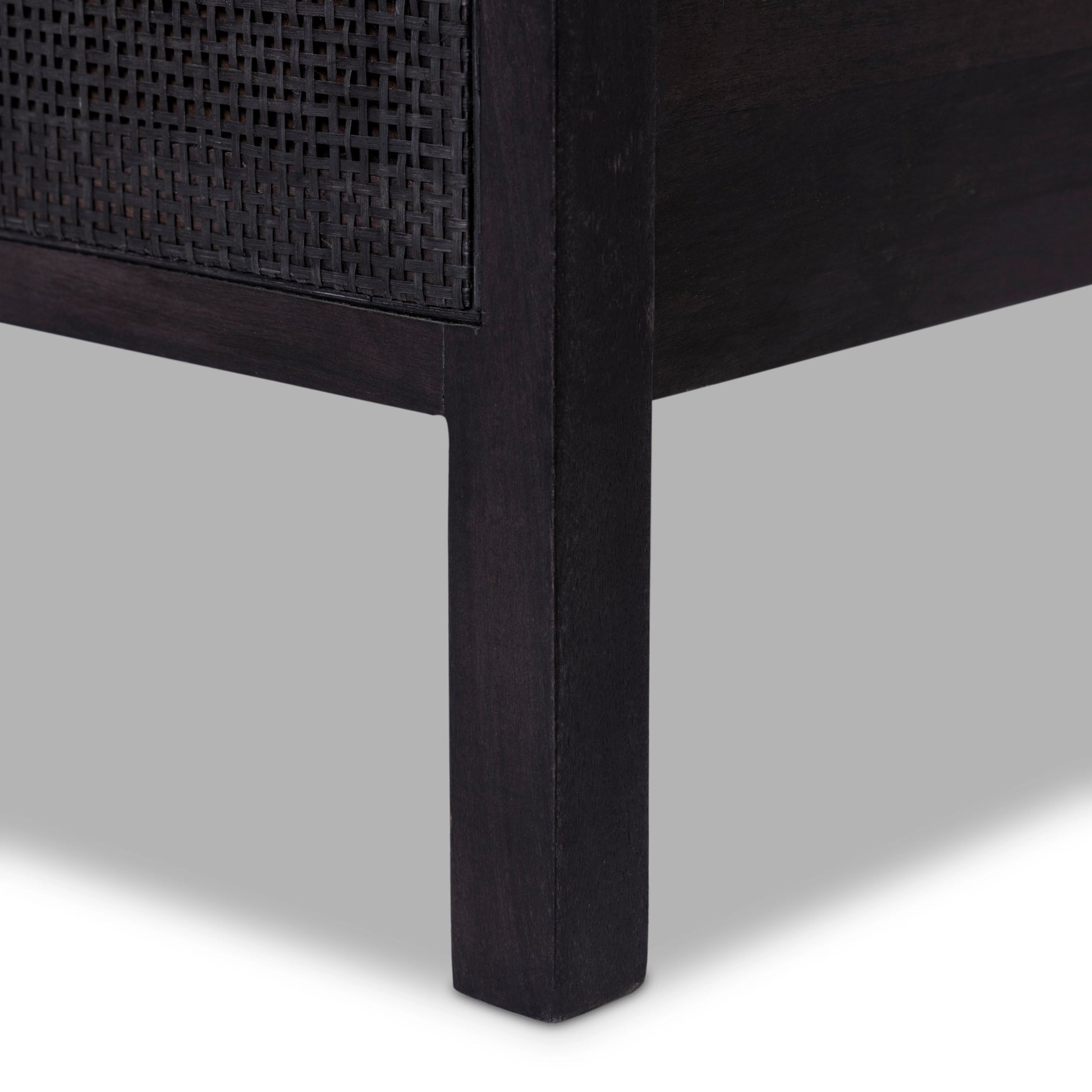 Sydney Bed by Four Hands. Made from cane, solid mango in a modern style.