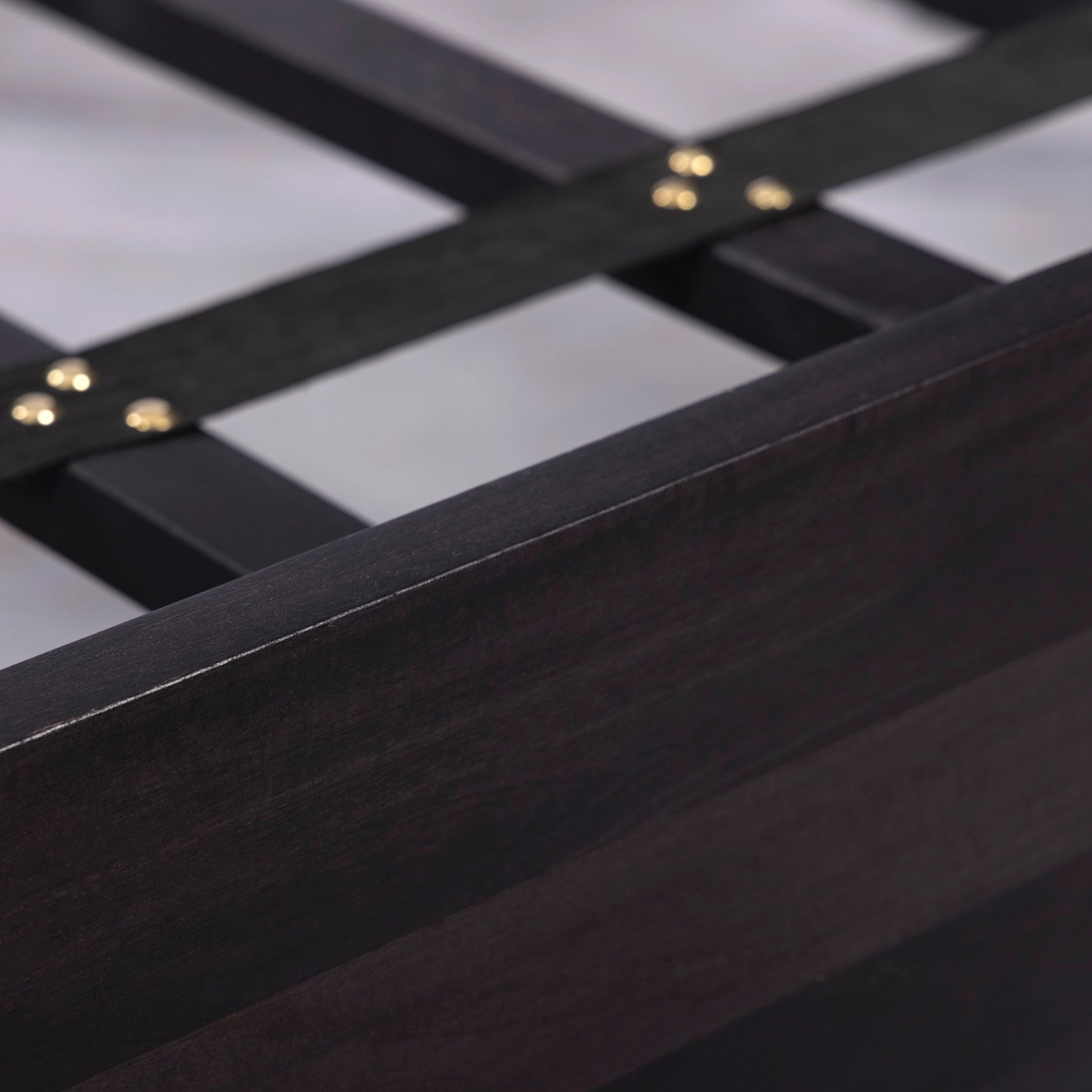 Sydney Bed by Four Hands. Made from cane, solid mango in a modern style.