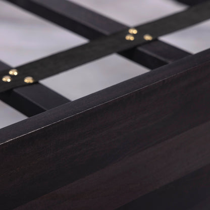 Sydney Bed by Four Hands. Made from cane, solid mango in a modern style.