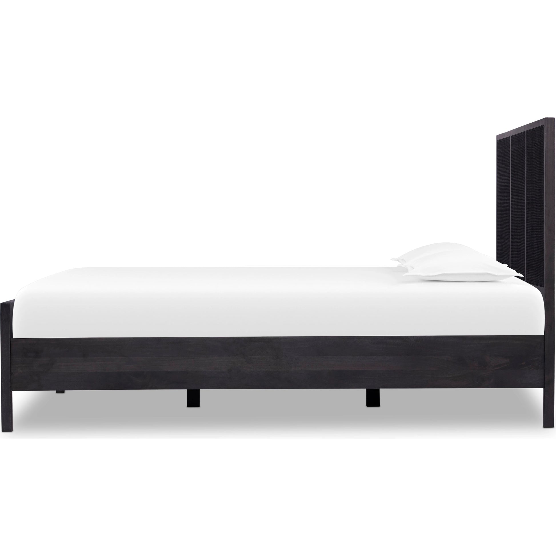 Sydney Bed by Four Hands. Made from cane, solid mango in a modern style.