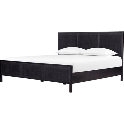 Sydney Bed by Four Hands. Made from cane, solid mango in a modern style.