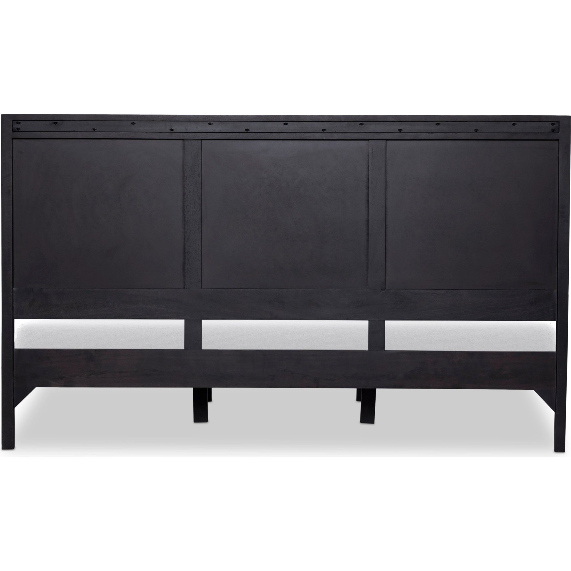 Sydney Bed by Four Hands. Made from cane, solid mango in a modern style.