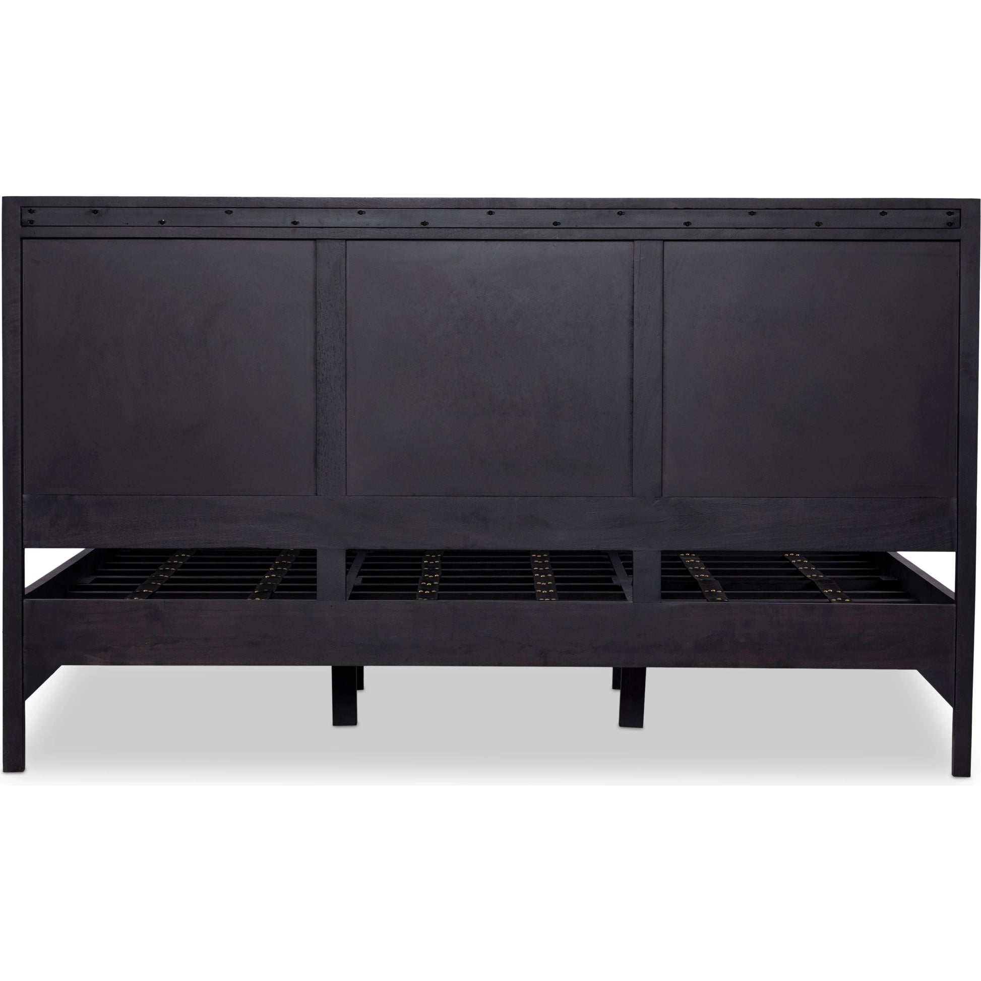 Sydney Bed by Four Hands. Made from cane, solid mango in a modern style.