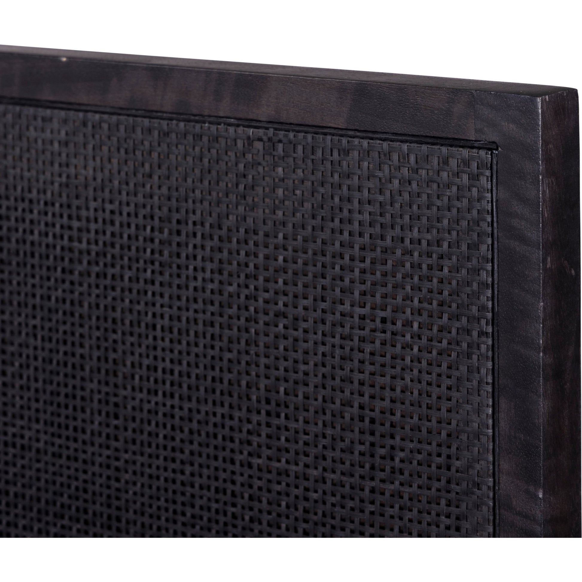 Sydney Bed by Four Hands. Made from cane, solid mango in a modern style.