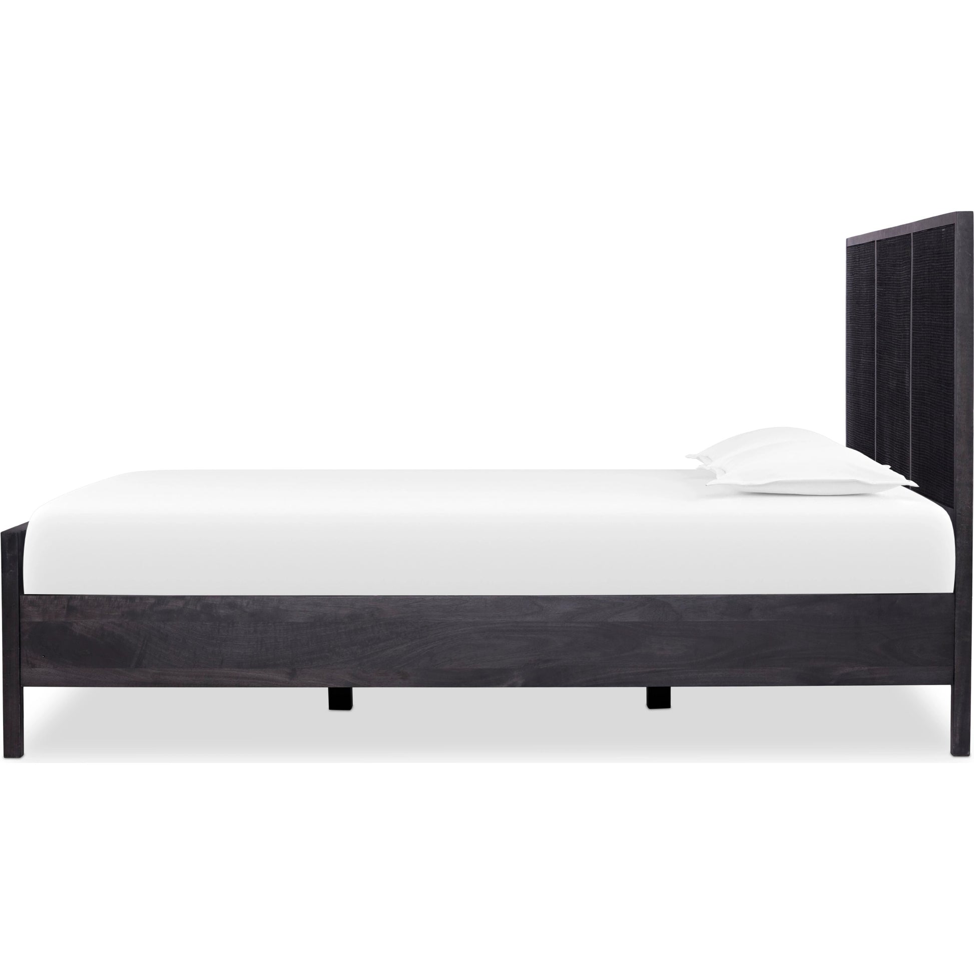 Sydney Bed by Four Hands. Made from cane, solid mango in a modern style.