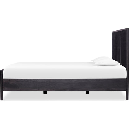 Sydney Bed by Four Hands. Made from cane, solid mango in a modern style.