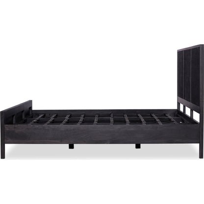 Sydney Bed by Four Hands. Made from cane, solid mango in a modern style.