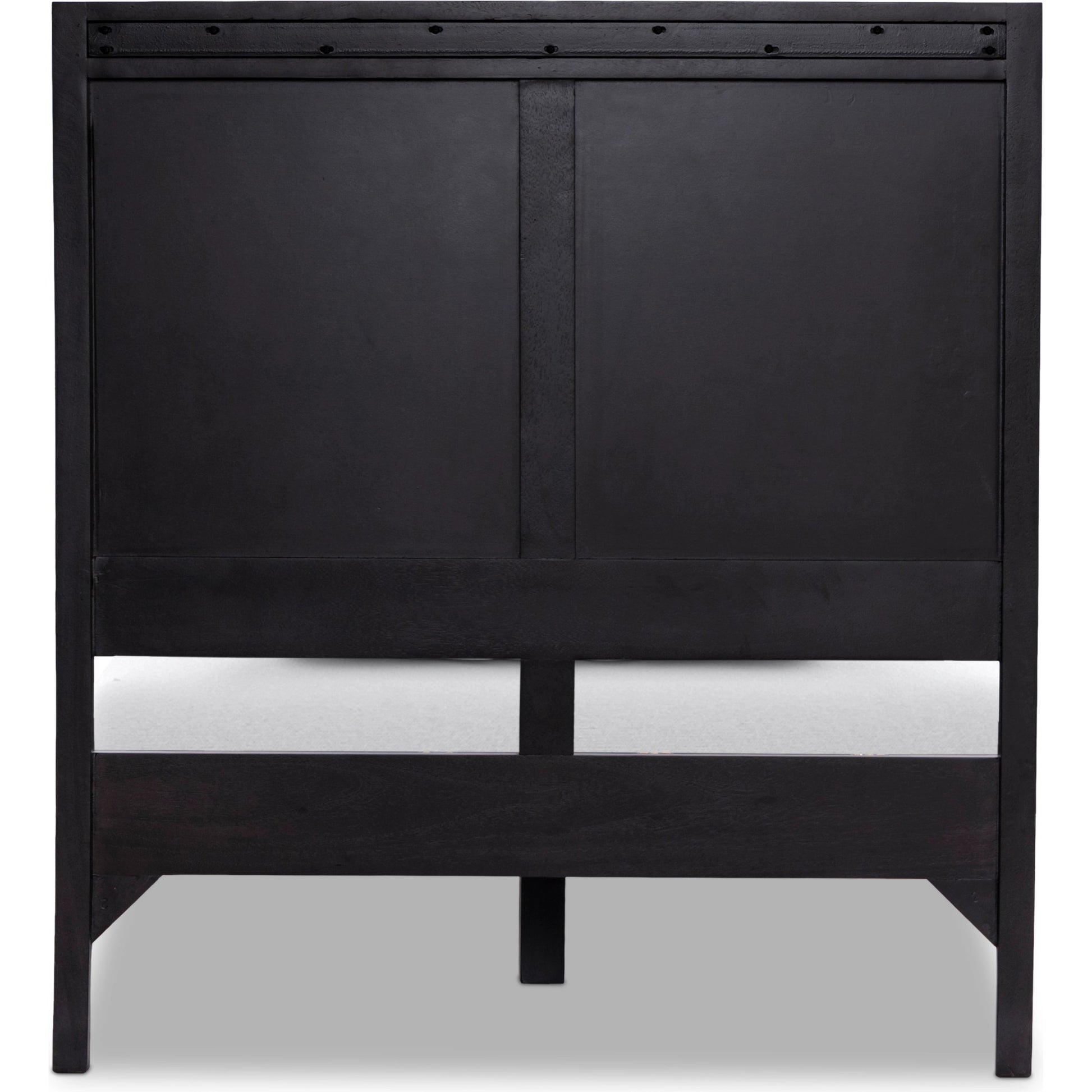 Sydney Bed by Four Hands. Made from cane, solid mango in a modern style.