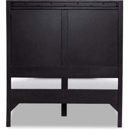 Sydney Bed by Four Hands. Made from cane, solid mango in a modern style.