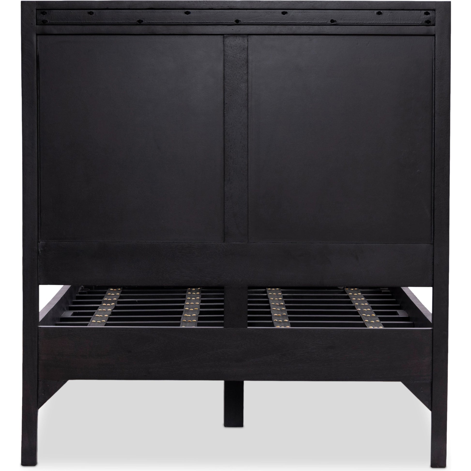 Sydney Bed by Four Hands. Made from cane, solid mango in a modern style.