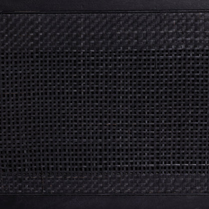 Sydney Bed by Four Hands. Made from cane, solid mango in a modern style.