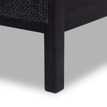 Sydney Bed by Four Hands. Made from cane, solid mango in a modern style.