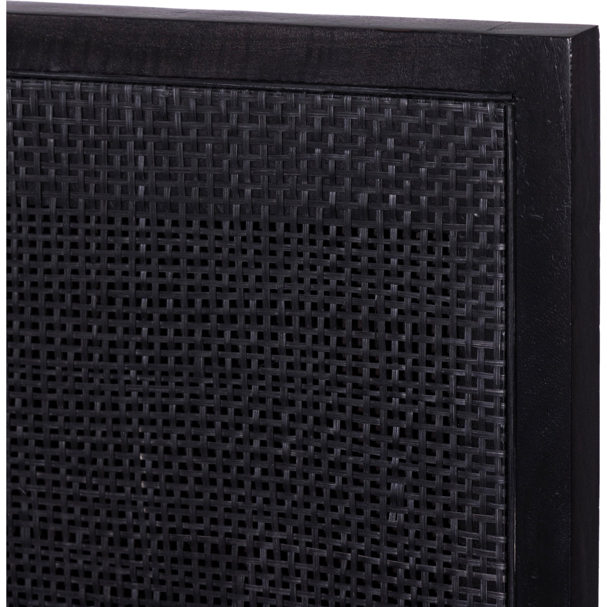 Sydney Bed by Four Hands. Made from cane, solid mango in a modern style.