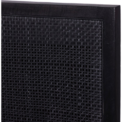 Sydney Bed by Four Hands. Made from cane, solid mango in a modern style.