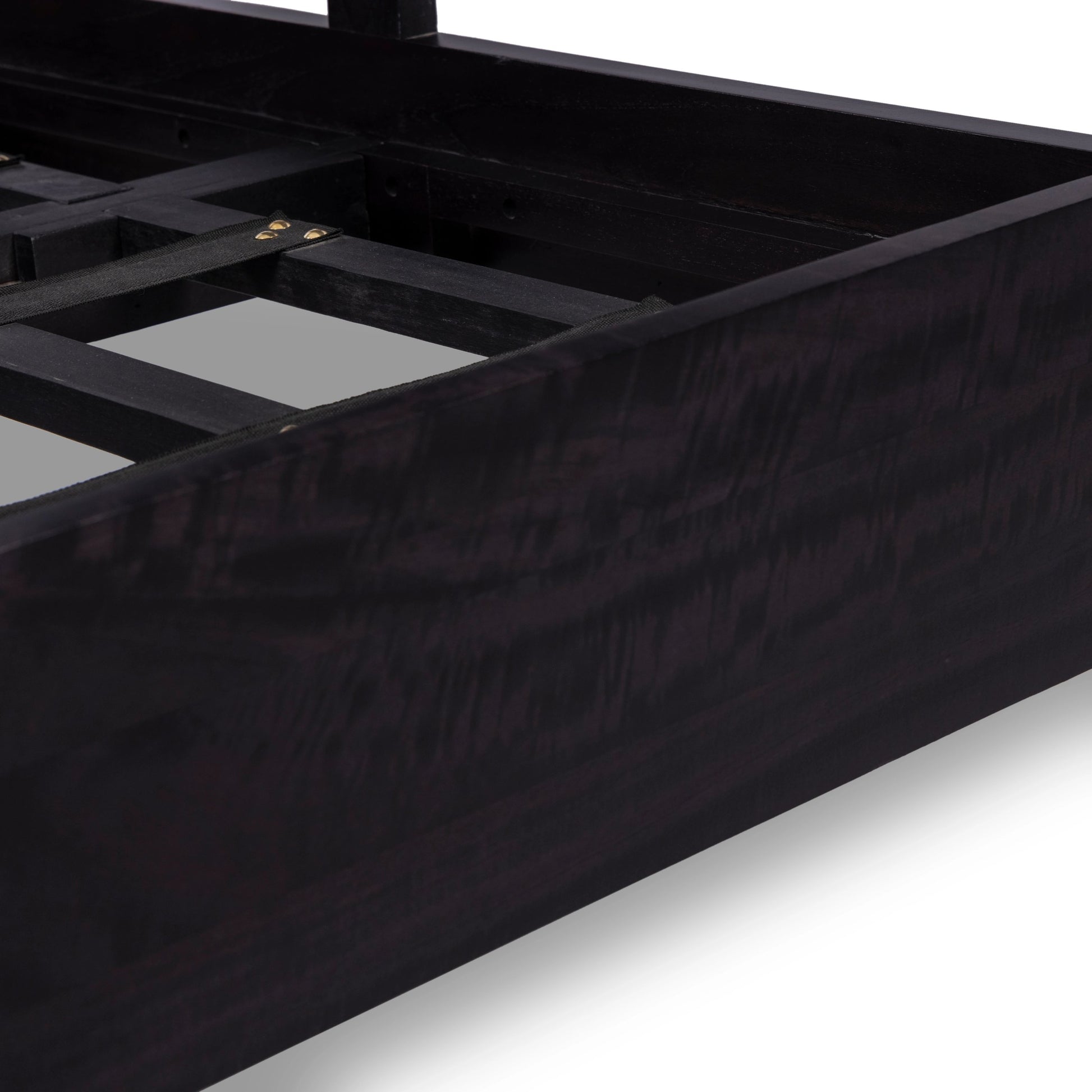 Sydney Bed by Four Hands. Made from cane, solid mango in a modern style.