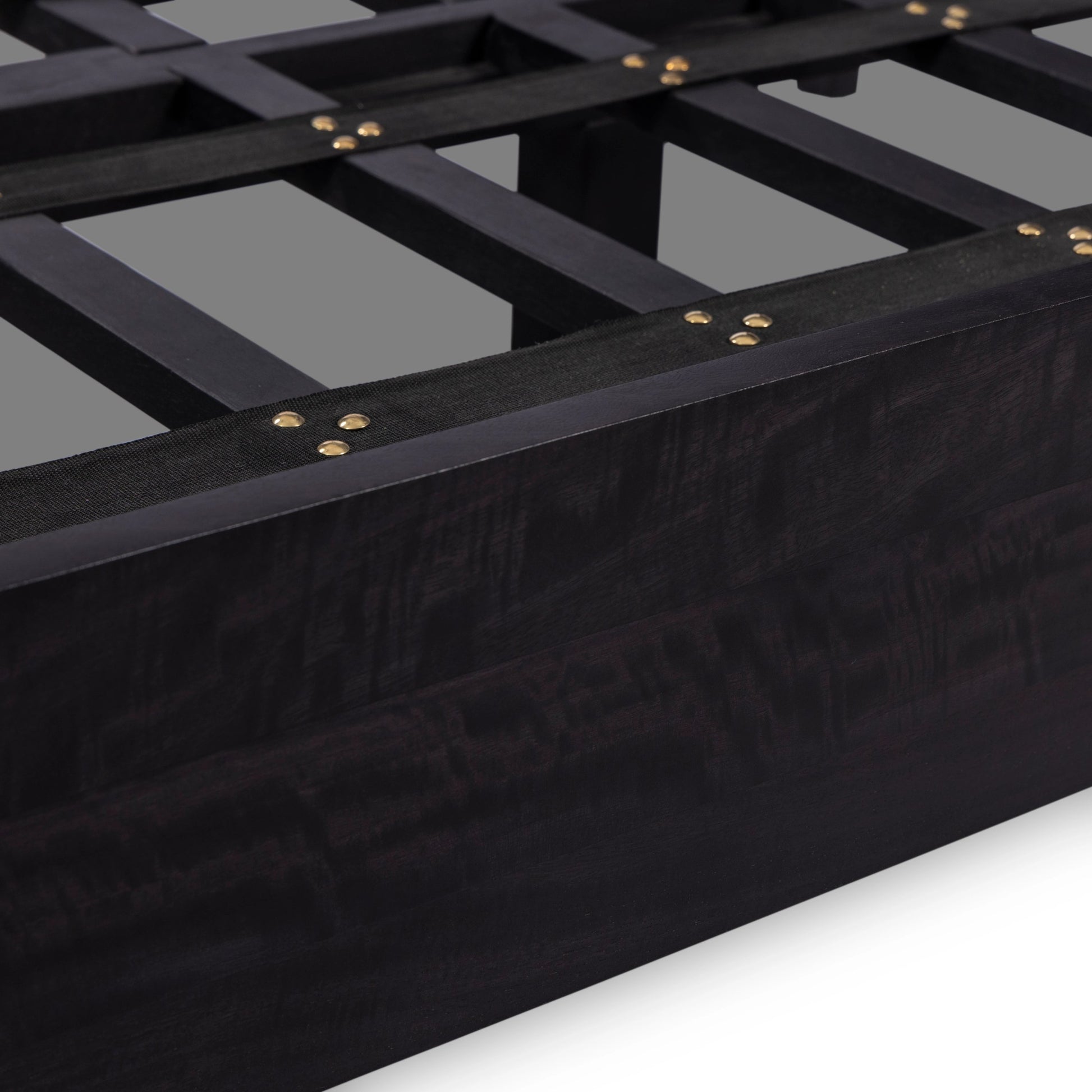 Sydney Bed by Four Hands. Made from cane, solid mango in a modern style.